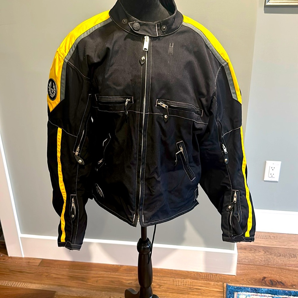 Belstaff xl men’s motorcycle jacket